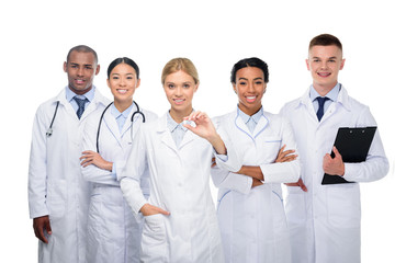 multiethnic doctors
