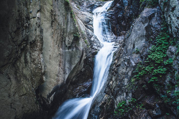 Amazing cascading waterfalls.