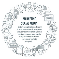 Social Media Marketing template