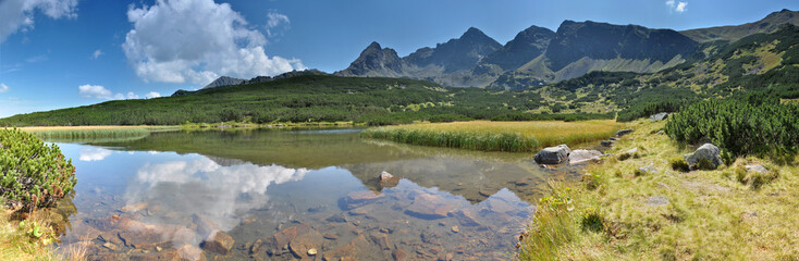 Hala Gasienicowa Panorama Litworowy Staw Zachodni © Ola i Eryk