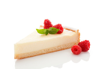 Delicious tasty cheesecake