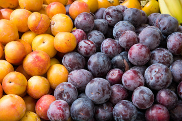 Fresh healthy fruits