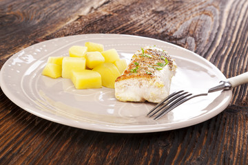 Fresh fillet fish