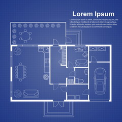 Architectural background template