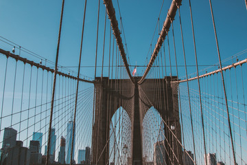 Fototapeta premium Brooklyn Bridge New York