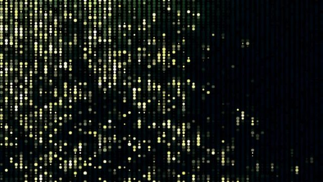 Background of blinking lights - Seamless loop 