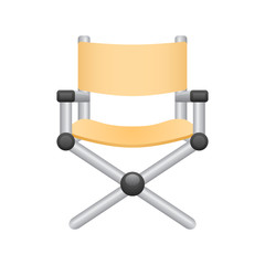 Director's Chair - Novo Icons. A professional, pixel-aligned icon designed on a 64 x 64 pixel.  