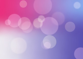 bokeh light with gradient background idea for festive summer theme