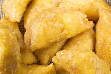 Delicious empanadas - Colombian cuisine
