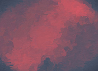 paint like graphic illustration background - color splash pattern with rough paper texture