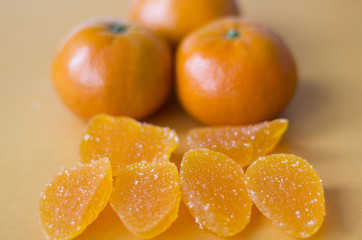the marmalade and the tangerines