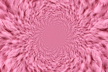 abstract background with twists