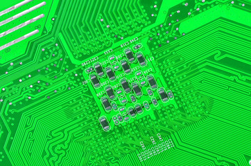 Circuit board background