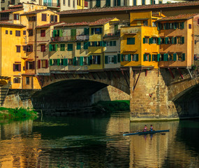 Houses on the Ponte Vecchio