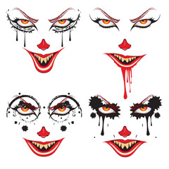 Spooky Halloween Makeup