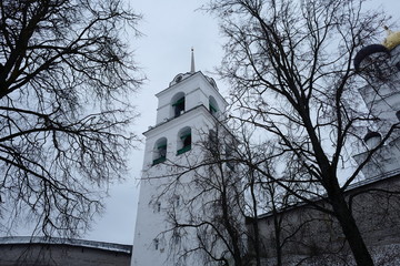 Belltower (XIX century). Pskov Krom (the Kremlin) built the end of the XI century - the beginning...