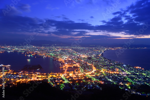 北海道函館表夜景函館山からの風景wall Mural Wallpaper Murals Scirocco340 北海道函館表夜景函館山からの風景wall Mural Wallpaper Murals Scirocco340
