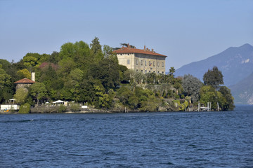 Fototapeta na wymiar Italy, Lake Maggiore; Isola Madre