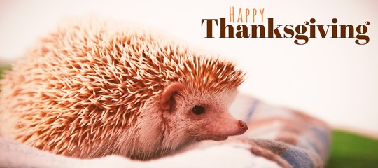 Composite image of digitally generated image of happy