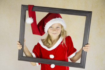 Mikołajka w ramie © anabel78