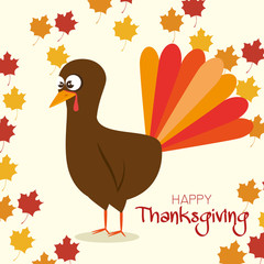 happy thanksgiving day card