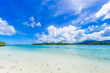石垣島　川平湾