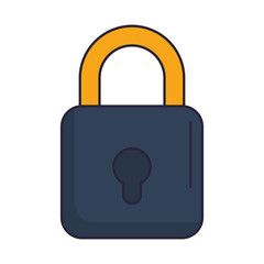 security padlock icon