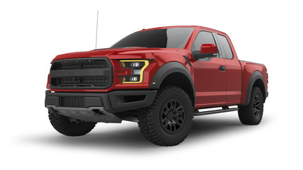 American Pickup Truck © Alex Kondratenko