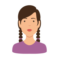 beautiful woman avatar character