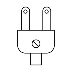 energy plug connector icon