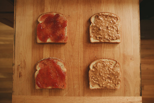 Making a PB & J