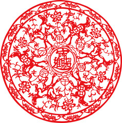 Chinese New Year stickers