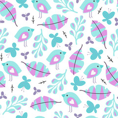 Obraz premium Vector seamless pattern