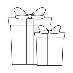 gift boxes icon