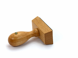 Holzstempel, Wooden stamp