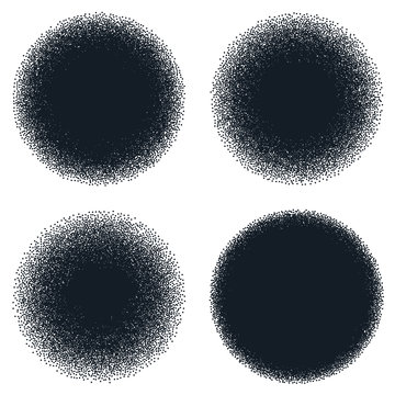 Stiple Abstract Halftone Backgrounds. EPS 10 vector