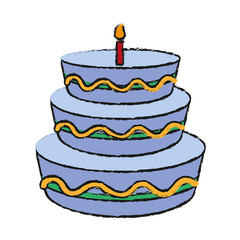 birthday cake design