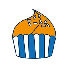 sweet cupcake icon