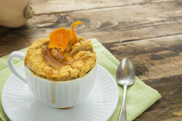 Mugcake pumpkin