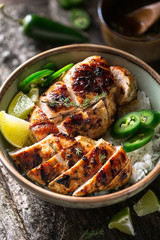 Poulet Jerk, plat Jamaïcain 