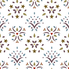 Floral seamless pattern