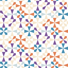 Seamless ornament pattern