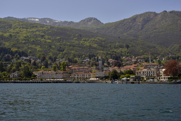 Fototapeta na wymiar Italy, Lake Maggiore; Baveno