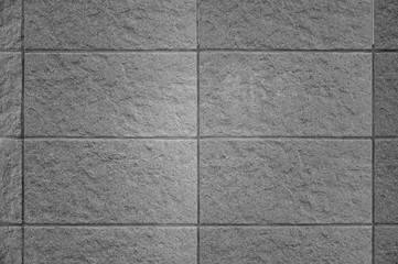 Concrete texture. Tiled wall surface.