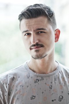 Handsome young man
