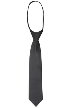 Children's black necktie