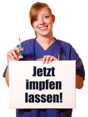 Jetzt impfen lassen