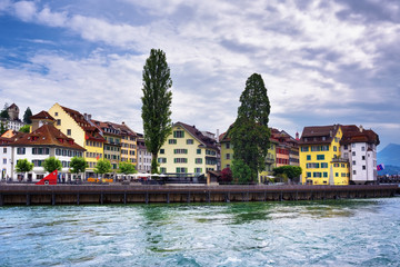 Fototapeta premium Lucerne in Switzerland