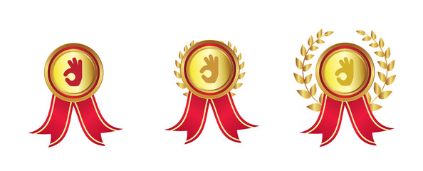 Exzellent - Geste - Auszeichnungen - Medaillen