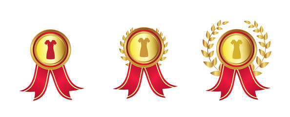 Kleid - Auszeichnungen - Medaillen